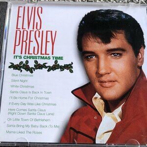 Elvis Presley CD It's Christmas Time
